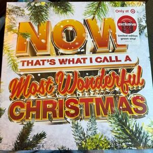That's What I Call a Most Wonderful Christmas Vinyl